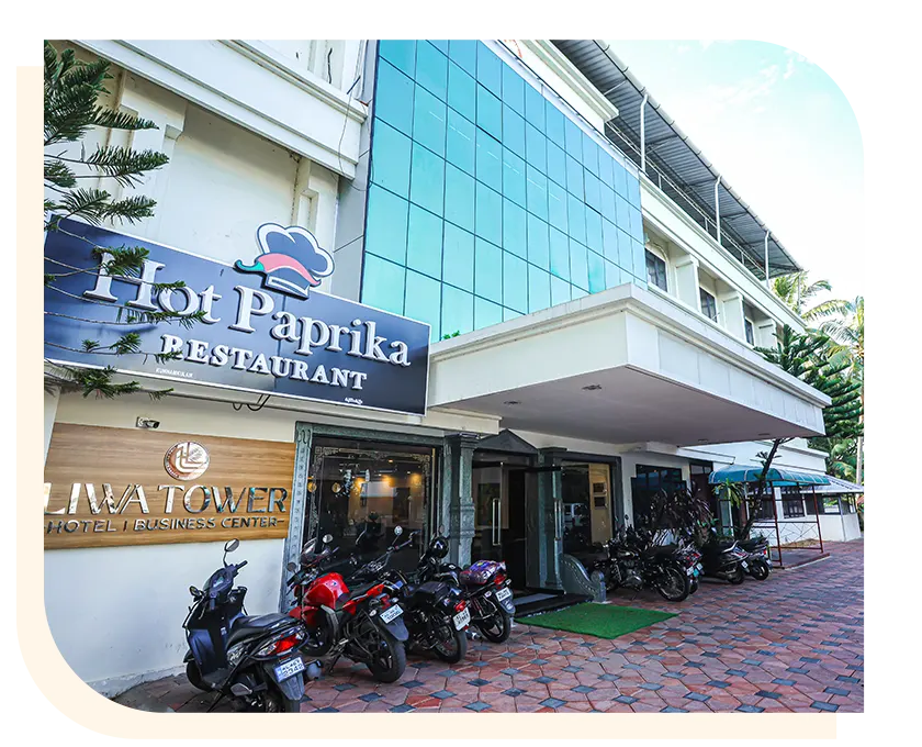 Hotel Liwa Tower - Best Hotel near Sree Krishna Temple Guruvayoor